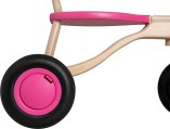 Loopfiets berken, roze